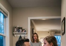“Dad, please don’t tell Mom I told you.” My eight-year-old showed me bruises across her back. Then the doctor found an earlier medical record I had never seen.