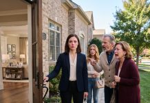 My parents bankrolled my sister’s entire life, paying her rent and wiping away her responsibilities. But the moment they retired, they demanded I let her move into my house. I said no, and things escalated fast—until a knock at my door revealed the dark truth behind their sudden desperation.