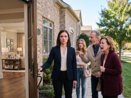 My parents bankrolled my sister’s entire life, paying her rent and wiping away her responsibilities. But the moment they retired, they demanded I let her move into my house. I said no, and things escalated fast—until a knock at my door revealed the dark truth behind their sudden desperation.
