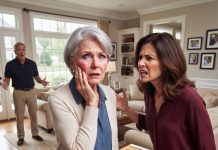 My parents sold their house and gave $600,000 for Mom to spend. Then, they moved into Grandma’s house. Grandma answered: “You’re not welcome here!” My mom slapped her across the face. That very same day, Grandma called her lawyer. When my parents received the notice… my mom panicked!