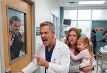 “Mom, it hurts!” My four-year-old daughter awoke screaming at 2:00 AM, clutching her wrist. I rushed her to the ER expecting a routine sprain, but the moment the doctor examined her, he went pale, stepped back, and whispered: “Call the police. Now.”