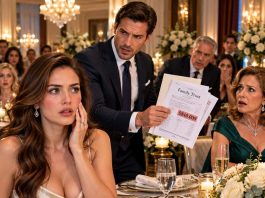 At My Engagement Party, My Mother-In-Law Slapped Me Across The Face In Front Of 27 People Then Called Me A “Gold-Digger.” Then My Fiancé Stood Up And Announced This. The Whole Room Froze…