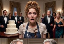 My bakery was about to close forever until a panicked old man begged for a cake, leading to an offer I couldn’t refuse.