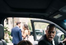 The morning before my sister’s wedding, our longtime driver suddenly told me to hide under a blanket in the back seat.
