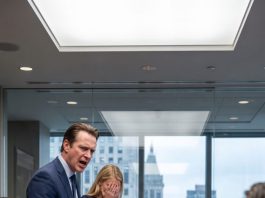 She thought she landed her dream corporate job and stole her boss’s husband, but when she walked into the boardroom on day one, she found her ex-wife waiting at the head of the table.