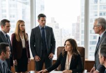 My CEO Husband Replaced Me With His Secretary—So I Took the Chairman’s Chair and Watched Him Freeze