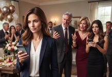 My parents banned me from their 40th anniversary party. Hours later, my sister posted a photo with the caption: “Family only.” I liked it and commented: “Congrats! Mortgage and taxes are all yours now.” Five minutes later, the post was deleted—and 30 missed calls erupted on my phone.