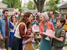 At my daughter’s birthday, my mom took the main cake and handed it to my brother’s son, saying, “Don’t make a scene — that cake’s wasted on her.” My daughter suddenly went quiet, and everyone else acted like nothing was wrong. Then I looked at my mom and said something that made the entire room fall silent…