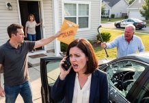 When I got the job my brother wanted, he screamed that I’d stolen it. I said I earned it. Dad shattered my car window for playing dirty. I called the police, faced them both, and said, You asked for this.