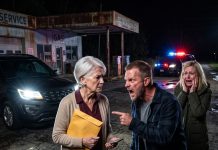 My grandson ran up from the basement pale and shaking, begging me to pack a bag and leave right now. When my children started calling nonstop, he looked at me with pure terror: ‘Don’t answer them.’