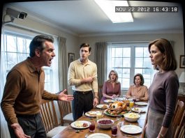 My father-in-law invited my husband’s ex-girlfriend to Thanksgiving and told me I needed to grow up. That same day, I accepted a job 1,100 miles away, canceled the purchase of our house, and started cutting my financial ties with his family.