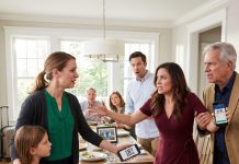 Dad wanted to hear about the $685,000 house he bought me at his welcome-home dinner. Instead, I said, “My 8-year-old daughter and I live in a homeless shelter.” He dropped his glass. “What?!” Meanwhile, my sister had housed her husband’s family in my home and taken the $8,700 Dad sent every month for 2 years. He looked her in the eye and said…