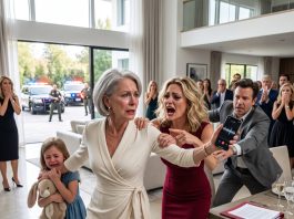 My daughter-in-law thinks her new life is secure… while I quietly sign away everything she calls hers. She has no idea—who truly owns it all.