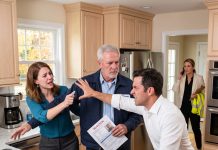 The room went quiet for me when my son-in-law told a coworker I was hired help, not his father. It was his promotion party. My daughter heard him and offered no defense. I left calmly. At breakfast the next morning, a sentence changed everything…