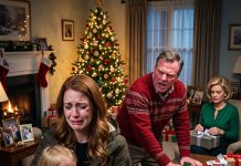 My parents turned me away on Christmas Eve with my 3-year-old and bruises on my face. Left with no choice, I dialed one final number—7 days later, my father called back in total panic.