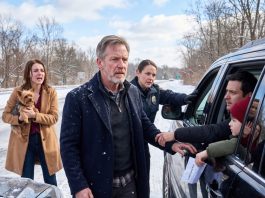 I was headed to a “family dinner” with my daughter. In the snowstorm, i spotted a homeless young woman clutching a tiny, badly shivering dog. i stopped. “get in. you’ll freeze out here.” she climbed into my back seat, shaking. 5 minutes later, police suddenly stopped my car because…