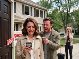 My daughter-in-law texted that I wasn’t allowed on the $55K Alaska trip I funded because her mom wanted “just family.” So I canceled everything, sold the house, and vanished.
