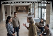 “You’re marrying a security guard?” my mom scoffed. 68 invites, zero RSVPs. My whole family boycotted my wedding. I walked down the aisle completely alone. Then my phone blew up—after a guest posted a 10-second clip… and captioned it: “Her groom is…”