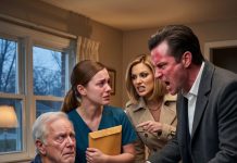 My son bought a luxury vacation home but refused to give me $3,500 to save my eyesight, telling me he couldn’t spare a dime. That night, my adopted daughter brought an envelope that exposed a devastating truth.