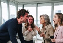 My MIL and SIL walked into my condo without asking after my mom died. My MIL coldly said, “People who don’t belong here should leave!” My husband asked, “What are you talking about?” But when he revealed a shocking truth, they went pale.