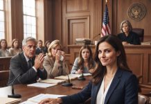 My parents filed a lawsuit demanding my $3.2 million lake estate, claiming with a straight face that it rightfully belonged to my unemployed sister. I stood in that courtroom, watched my father fold his hands like a grieving saint while my mother dabbed at perfectly dry eyes, and all I could do was sit there and laugh.
