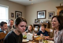 At our family dinner, my mom made a cruel joke that had everyone laughing except me. I didn’t argue or defend myself—I just got up and left quietly. Weeks later, when they finally reached out, I had already moved on in a way none of them ever expected.