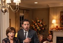 Thanksgiving dinner started with a mocking joke from my own mother. She laughed, assuming I could only afford cheap things from a thrift store. I kept quiet, letting my silence speak volumes of dignity. Until my brother-in-law walked in, froze, and shattered her illusions entirely.