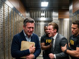 Hidden under the floor mat: $60,000, a note telling me not to trust our son, and a safe deposit box number. What waited for me at the bank changed everything.