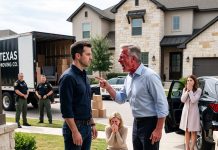 They disowned me when I refused to fund my sister’s dream home. Seven days later, they brought a realtor and a moving truck to my house—until my sister spotted one specific car outside.