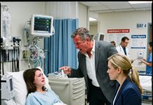 “Stop being dramatic, Preston needs me,” Dad snapped as I bled in the ER. When he finally showed up, he didn’t find me crying—he found my lawyer waiting by my bed.