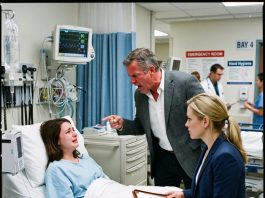 “Stop being dramatic, Preston needs me,” Dad snapped as I bled in the ER. When he finally showed up, he didn’t find me crying—he found my lawyer waiting by my bed.