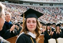 My mother skipped graduation for Europe with my sister. “Celebrate alone,” she said. When the dean unveiled our youngest tech billionaire and my $15 billion empire, her face went visibly pale.