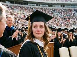 My mother skipped graduation for Europe with my sister. “Celebrate alone,” she said. When the dean unveiled our youngest tech billionaire and my $15 billion empire, her face went visibly pale.