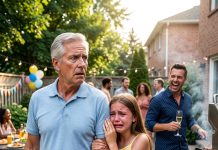 “Grandpa, you have to leave here. Now.” My granddaughter’s sudden panic at my son’s birthday party caught me completely off guard. When I asked why, she begged me to just run. Listening to her warning saved me from a terrifying trap—because my son was hiding a shocking secret…