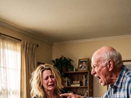 My dad left me with Grandpa to marry his new girlfriend. When she told me to forget about any inheritance, I asked, “What inheritance?” That was when Grandpa snapped and threw a stack of papers right at her face.