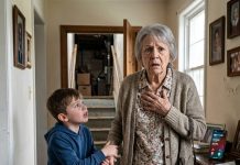 MY GRANDSON RAN UP FROM THE BASEMENT WITH A TERRIFIED LOOK ON HIS FACE. “GRANDMA, PACK YOUR THINGS. WE HAVE TO LEAVE RIGHT NOW. DON’T CALL ANYONE.” I STOOD THERE CONFUSED. “WHAT HAPPENED?” HE GRABBED MY HAND AND WHISPERED, “PLEASE, JUST TRUST ME.” TWENTY MINUTES LATER, MY PHONE WOULDN’T STOP RINGING. MY CHILDREN WERE CALLING OVER AND OVER… BUT MY GRANDSON ONLY SAID ONE THING: “DON’T ANSWER.”