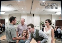 Right after leaving the courthouse, I boarded a plane alone. My ex-husband finally married his mistress, but at the reception, a guest asked: “Do you know your ex-wife owns fourteen companies?” After hearing this, he instantly broke down!
