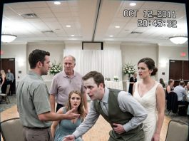 Right after leaving the courthouse, I boarded a plane alone. My ex-husband finally married his mistress, but at the reception, a guest asked: “Do you know your ex-wife owns fourteen companies?” After hearing this, he instantly broke down!