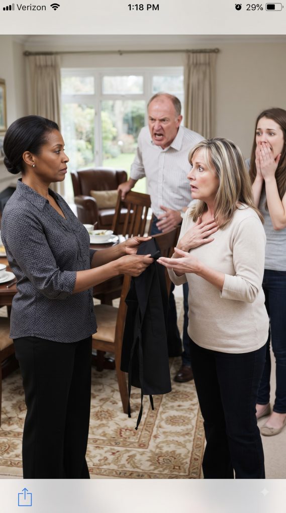 Housekeeper_handing_apron_to_woman_2K_20260918211929