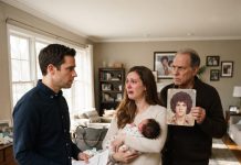My Husband Questioned Our Twins’ Curly Hair and Demanded DNA—Then Dad’s Old Photo Exposed a Family Secret