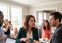 “Don’t spoil her day,” my husband told me at my sister-in-law’s birthday party. She made me wash dishes in my own kitchen and kept me away from the guests. Now he is begging me for…