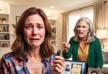Five years after my husband vanished, leaving me buried in debt, a hidden USB revealed he was forced to run—by my own mother.