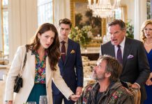 I was late to meet my fiancé’s millionaire father. I stopped to give my lunch to a homeless man outside. I walked into the mansion… and the homeless man was sitting at the head of the table.