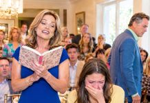 Mom found my teenage diary and read it out loud at the family reunion—in front of 37 people. “Listen to how dramatic she was!” she laughed. Then she turned to page 47. Her voice stopped. Uncle Rob stood up and left the room. Nobody spoke for 11 seconds…