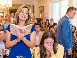 Mom found my teenage diary and read it out loud at the family reunion—in front of 37 people. “Listen to how dramatic she was!” she laughed. Then she turned to page 47. Her voice stopped. Uncle Rob stood up and left the room. Nobody spoke for 11 seconds…