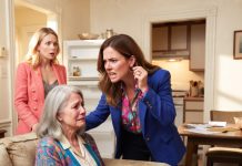 My daughter found me sitting in the dark and gasped, “Mom, why is there no food? You get $9,500 every month!” Then my daughter-in-law stepped out and smiled, “I control every dollar she receives.” My daughter slowly removed her earrings… and that’s when everything changed.
