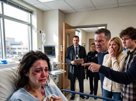 They told the doctors I was “fine.” My bruises told another story—and then the investigators knocked on the door.