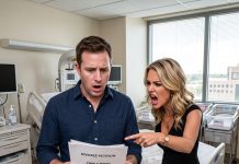 After spending days partying with his mistress, he strolled into the maternity ward expecting to find me. Instead, the room was empty—except for a birth certificate for triplets and a set of signed divorce papers dated four days ago.