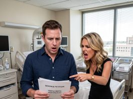 After spending days partying with his mistress, he strolled into the maternity ward expecting to find me. Instead, the room was empty—except for a birth certificate for triplets and a set of signed divorce papers dated four days ago.