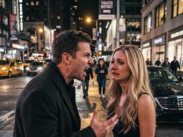 When my ex texted refusing to attend family dinner, I replaced him with a handsome stranger and posted the photos—triggering an immediate wave of desperate calls.